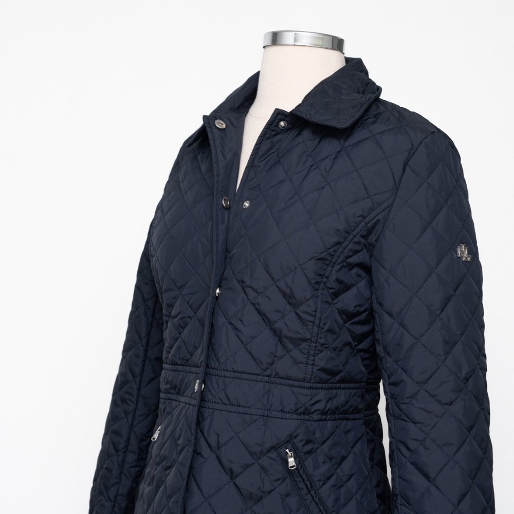 Lauren Ralph Lauren.  Quilted Barn Coat.‎ - Picture 13 of 15